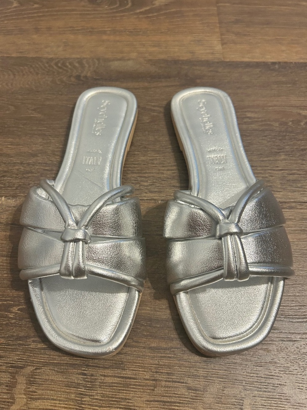 Seychelles Women's Silver Sandals